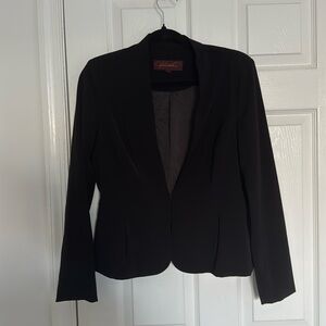 Black Blazer Shirt